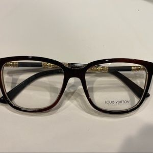 2184 Brown/Gold 49-15-140 Eyeglass Frame​​​